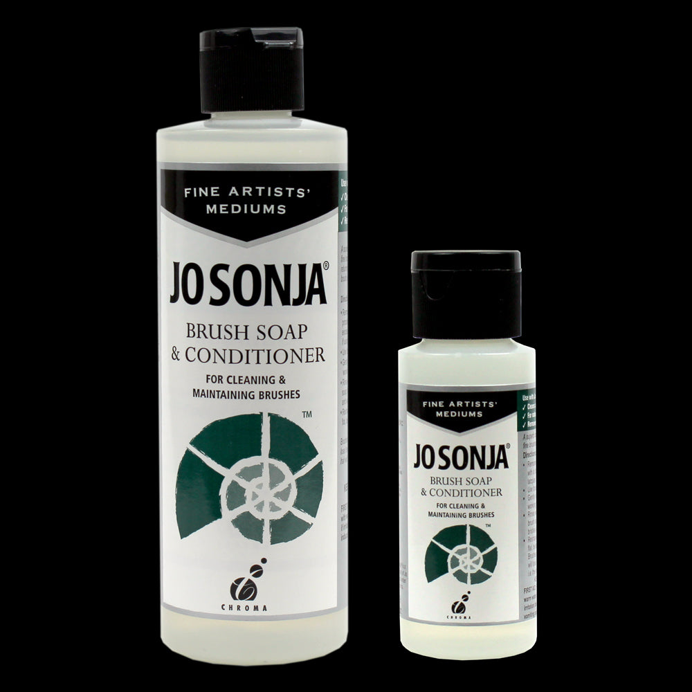 Jo Sonja Brush and Soap Conditioner
