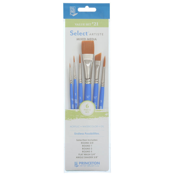 Select Artiste Brush Sets