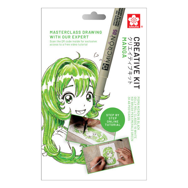 Manga Sakura Creative Kits - Odd Nodd Art Supply