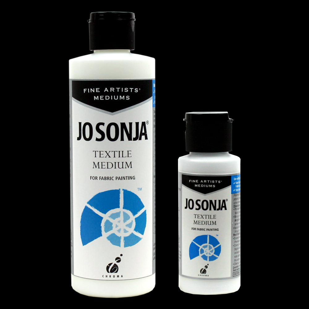 Textile Medium Jo Sonja Mediums and Finishes - Odd Nodd Art Supply