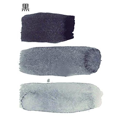 Black Black Saiboku Aya Ink Sticks - Odd Nodd Art Supply
