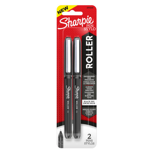 Sharpie Rollerball Pens 0.5mm 2 pack - Odd Nodd Art Supply