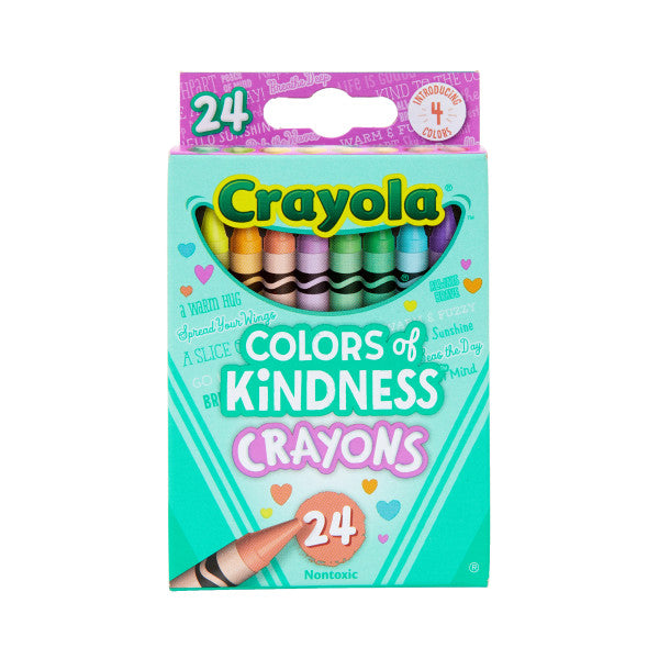 Crayola Colors of Kindness Crayons - Odd Nodd Art Supply