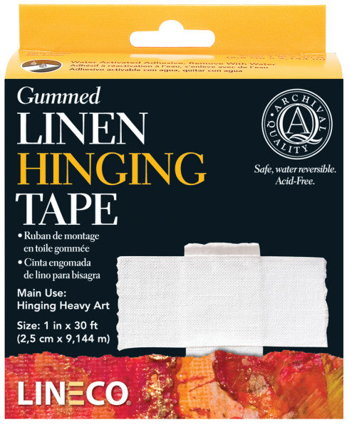 Gummed Hinging Tape - Odd Nodd Art Supply