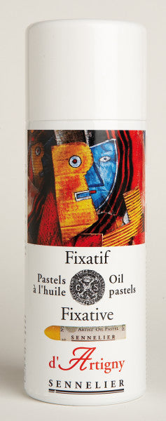 Sennelier D'Artigny Oil Pastel Fixative - Odd Nodd Art Supply