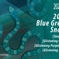 2025 Blue Green Snake Colorverse Special Series Fountain Pen Inks - Odd Nodd Art Supply