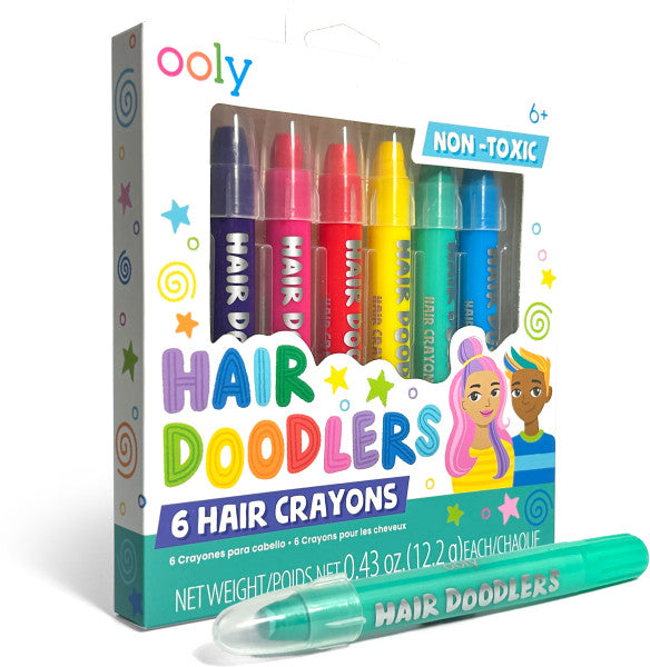 Hair Crayon Doodlers - Odd Nodd Art Supply