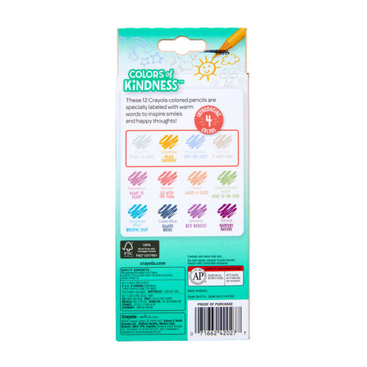 Colors of Kindness Pencil Set - Odd Nodd Art Supply