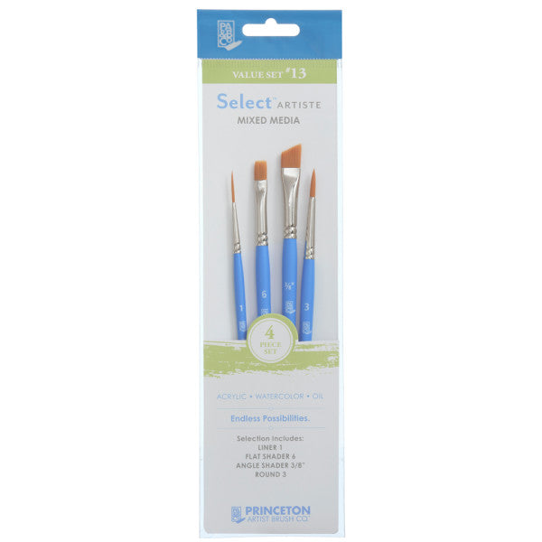 Select Artiste Brush Sets