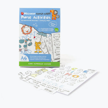 Purse Activities Pad - Odd Nodd Art Supply
