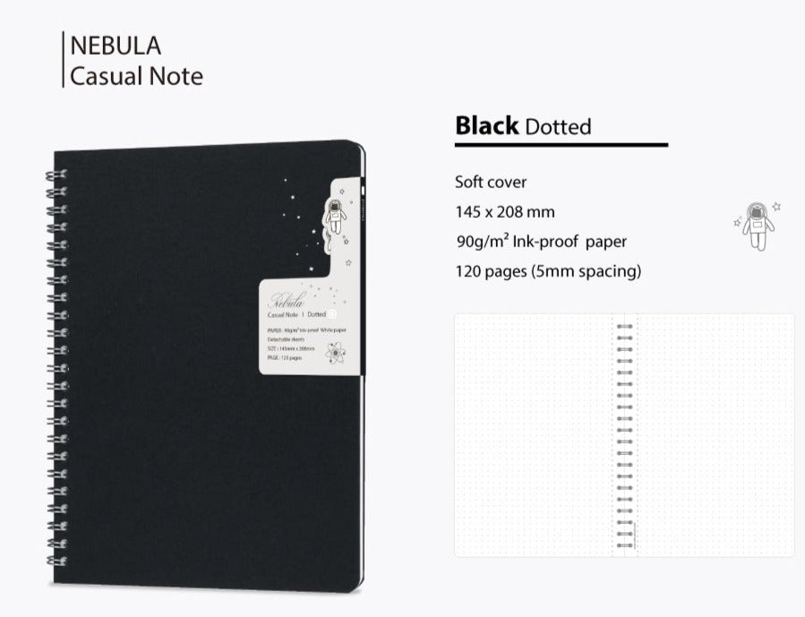 Nebula Note Casual - Odd Nodd Art Supply