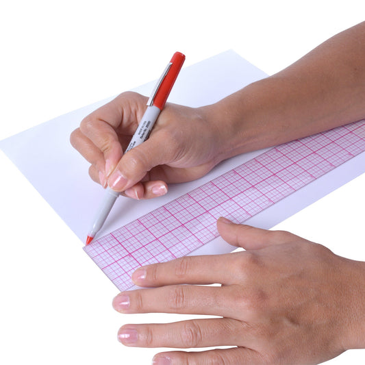 Transparent Graph Rulers - Odd Nodd Art Supply