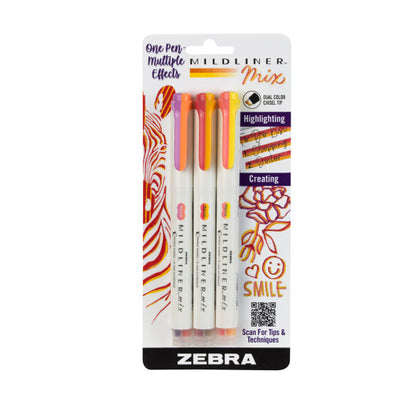 Warm Mildliner Mix Pen Sets - Odd Nodd Art Supply