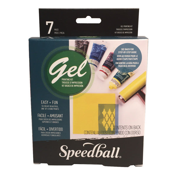Speedball Gel Printing Plates kit - Odd Nodd Art Supply