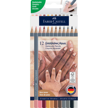 Goldfaber Aqua Colored Pencils