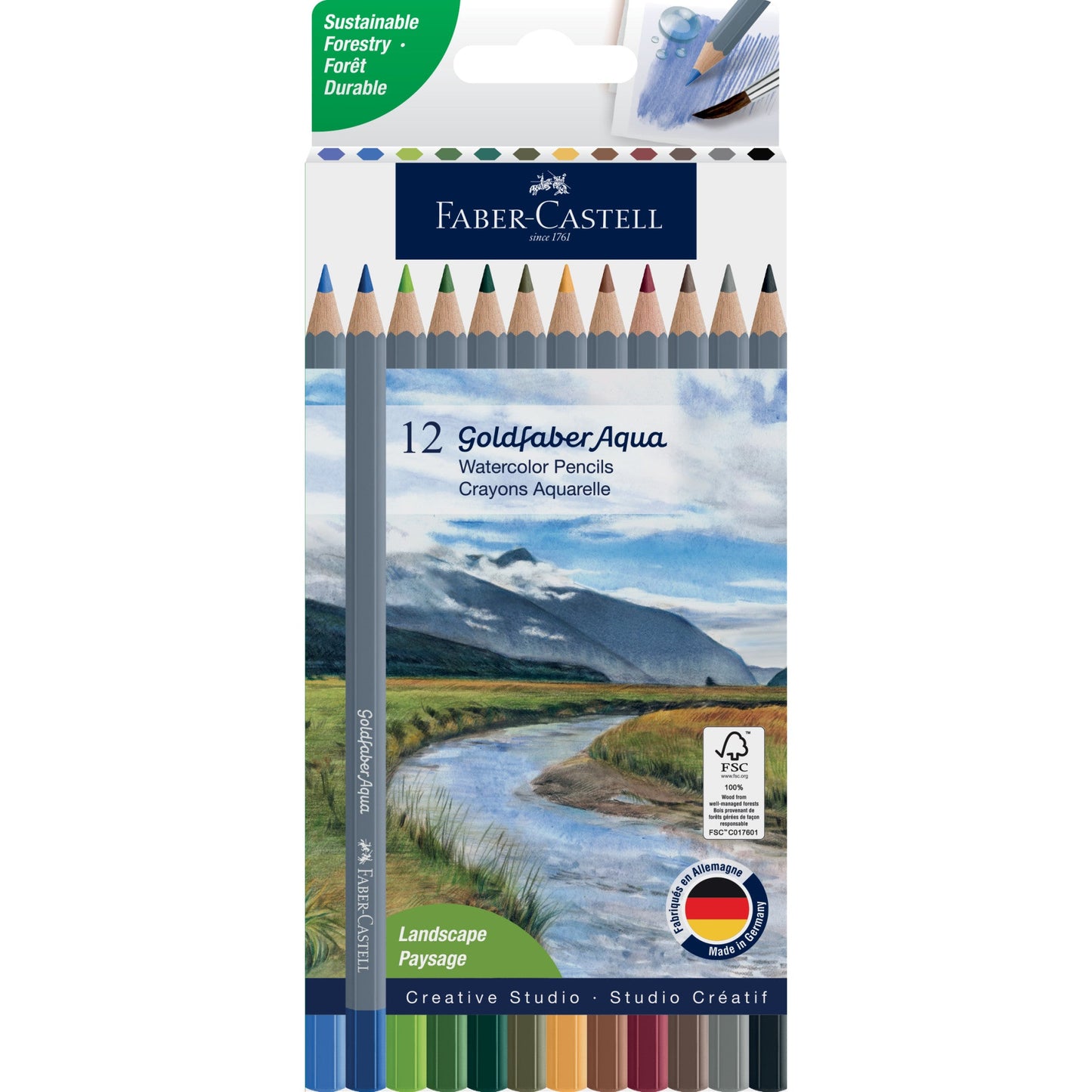 Goldfaber Aqua Colored Pencils