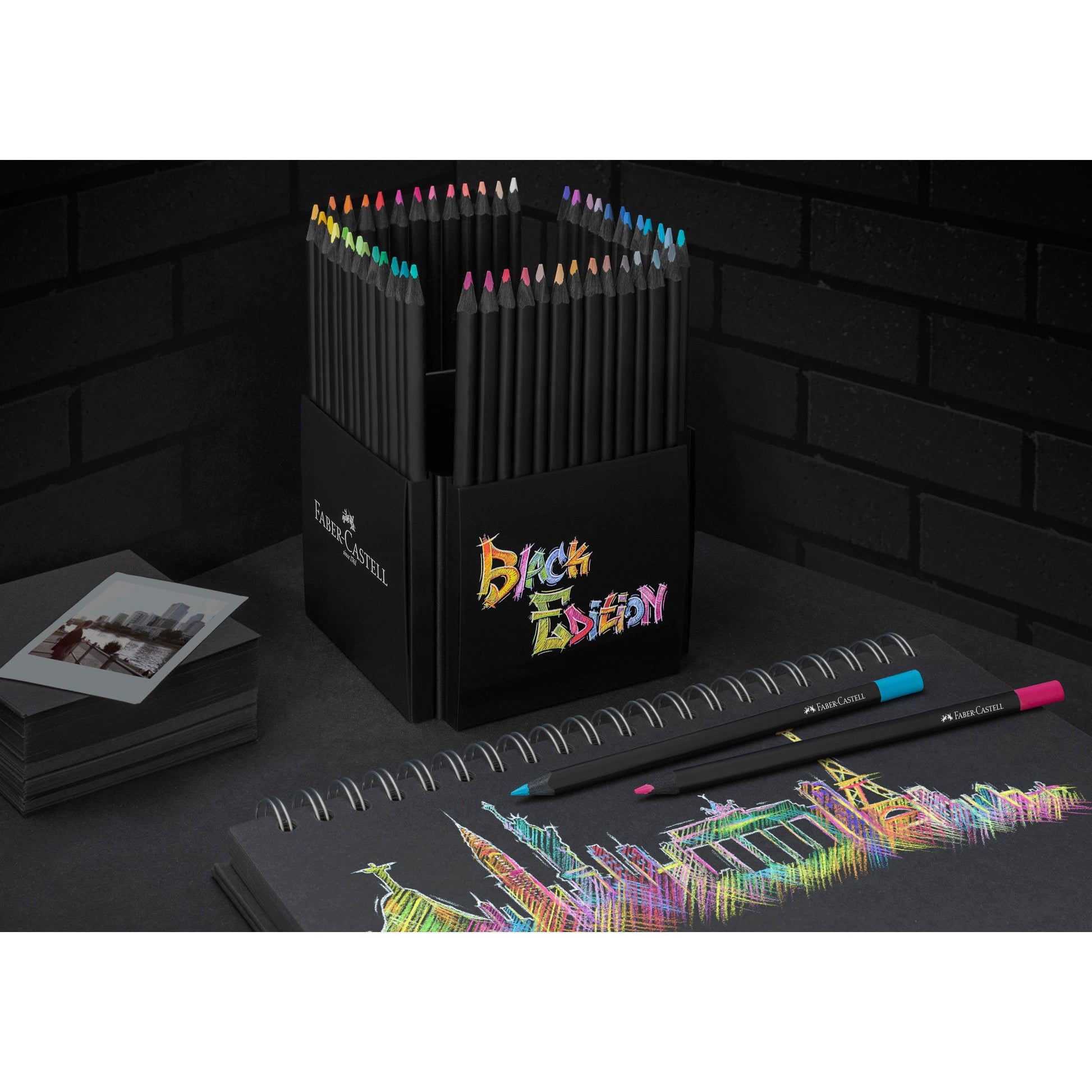 Faber Black Edition Colored Pencils - Odd Nodd Art Supply