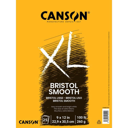 Canson XL Bristol Pads - Odd Nodd Art Supply