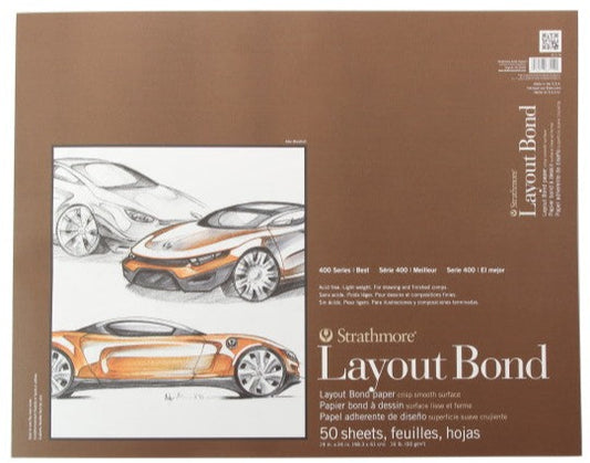 Layout Paper Pads 400 Series