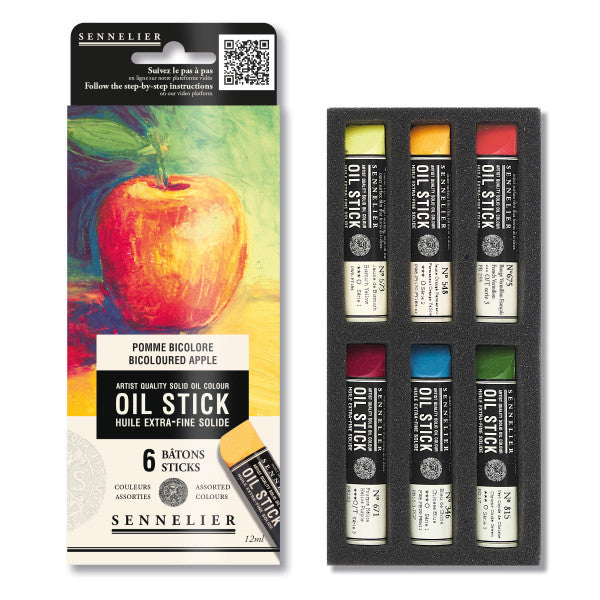 Still Life Oil Stick Sets - Odd Nodd Art Supply