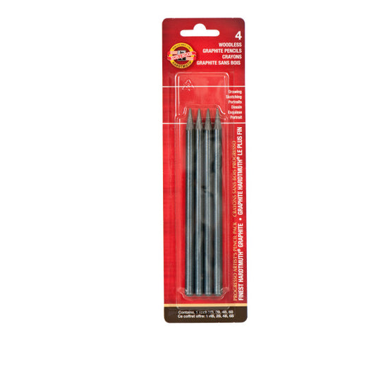 Progresso Woodless Graphite Pencil Set