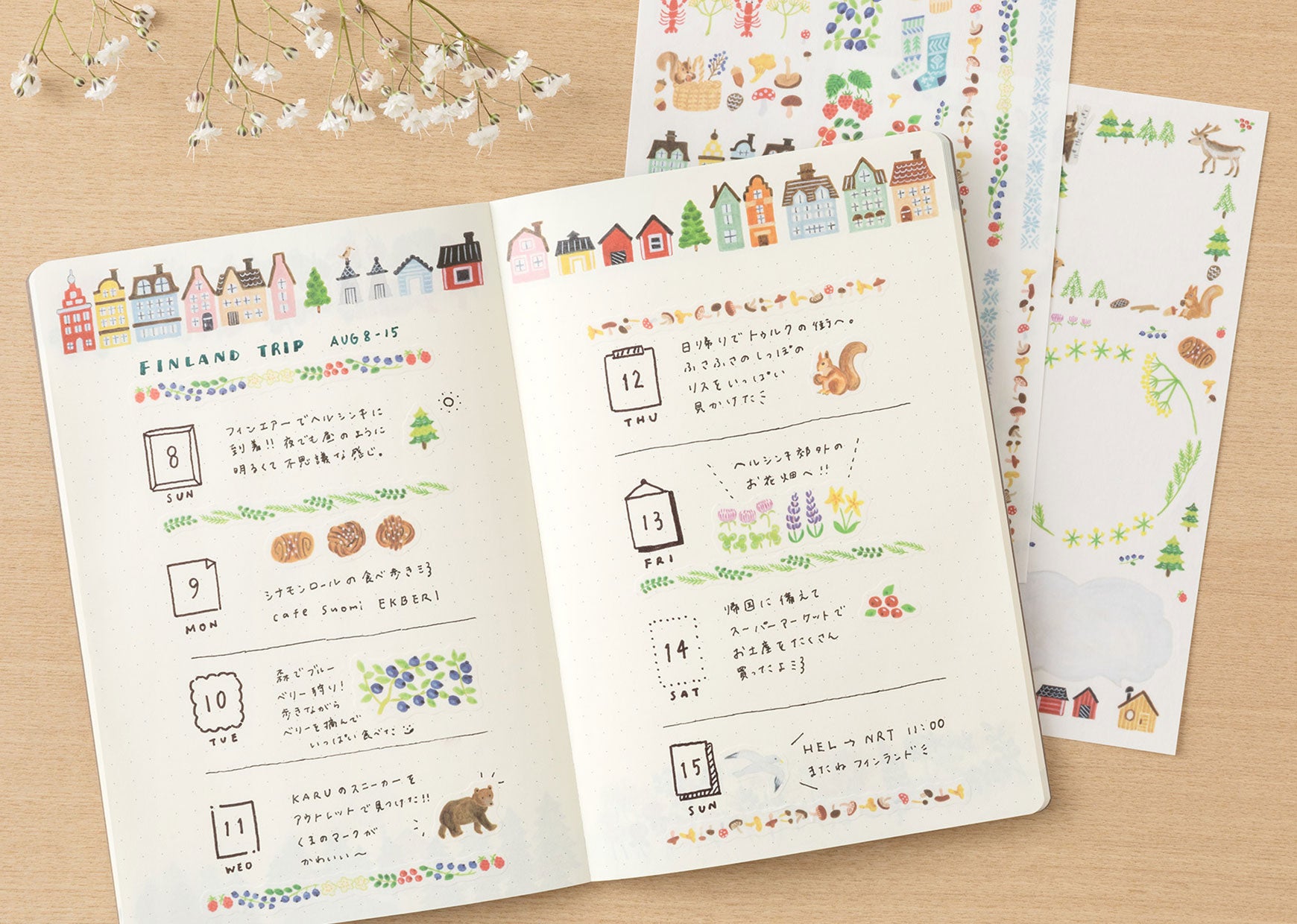 Midori Yuru Log - Odd Nodd Art Supply