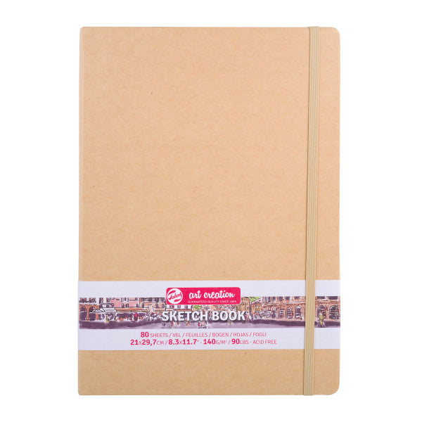 Talens  Kraft Cover Art Creation Sketch Books