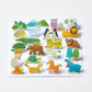 Animals King Jim Pop-up 3D Stickers - Odd Nodd Art Supply