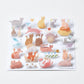 Cats King Jim Pop-up 3D Stickers - Odd Nodd Art Supply