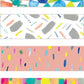 Prism Kitta Washi Tape Booklet - Odd Nodd Art Supply