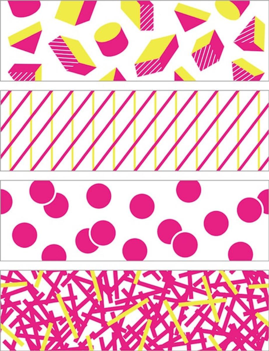 Special Graphic Kitta Washi Tape Booklet - Odd Nodd Art Supply