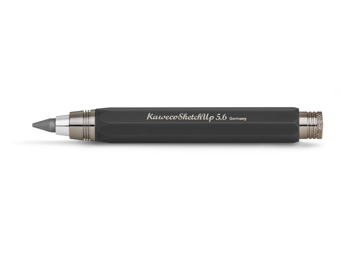 Black Kaweco Sketch Up Clutch Pencil 5.6mm - Odd Nodd Art Supply