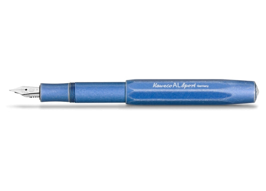 Kaweco AL Sport Fountain Pen Stonewashed Blue - Odd Nodd Art Supply