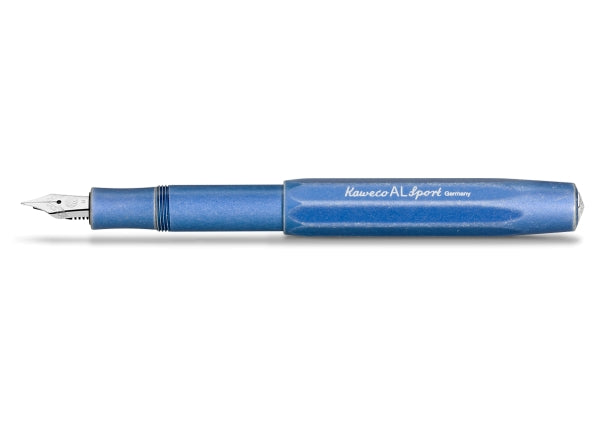 Kaweco AL Sport Fountain Pen Stonewashed Blue - Odd Nodd Art Supply