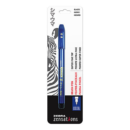 Super Fine Tip Zebra Zensations Brush Pens - Odd Nodd Art Supply