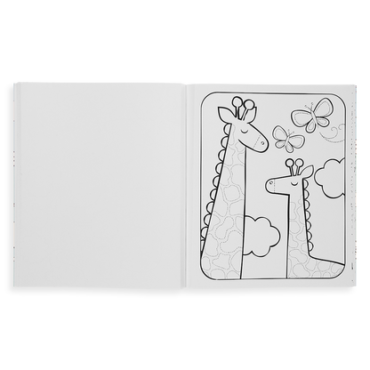 Page Color-In' Books for Kids