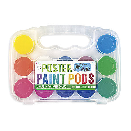 Poster Paint Pods - Odd Nodd Art Supply