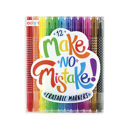 Erasable Markers - Odd Nodd Art Supply