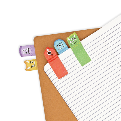 Example Note Pals Sticky Tabs - Odd Nodd Art Supply