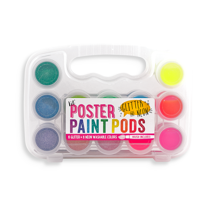 Glitter Poster Paint Pods - Odd Nodd Art Supply
