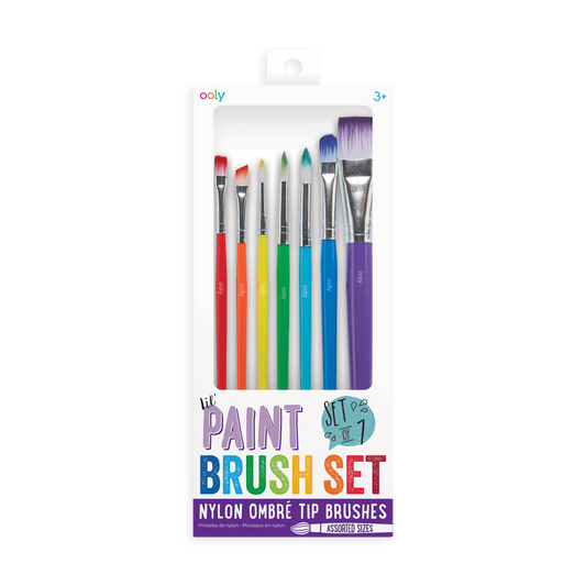 Lil Paint Brushes Set - Odd Nodd Art Supply