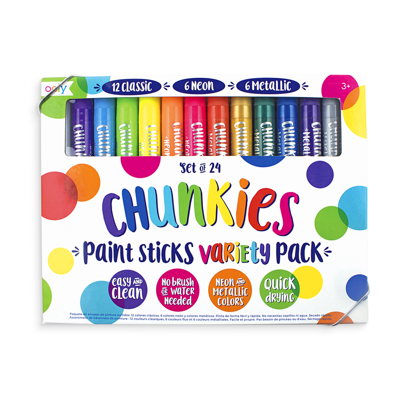 Chunkies 24 Color Set - Odd Nodd Art Supply