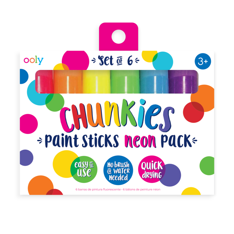 Neon Chunkies Paint sticks - Odd Nodd Art Supply