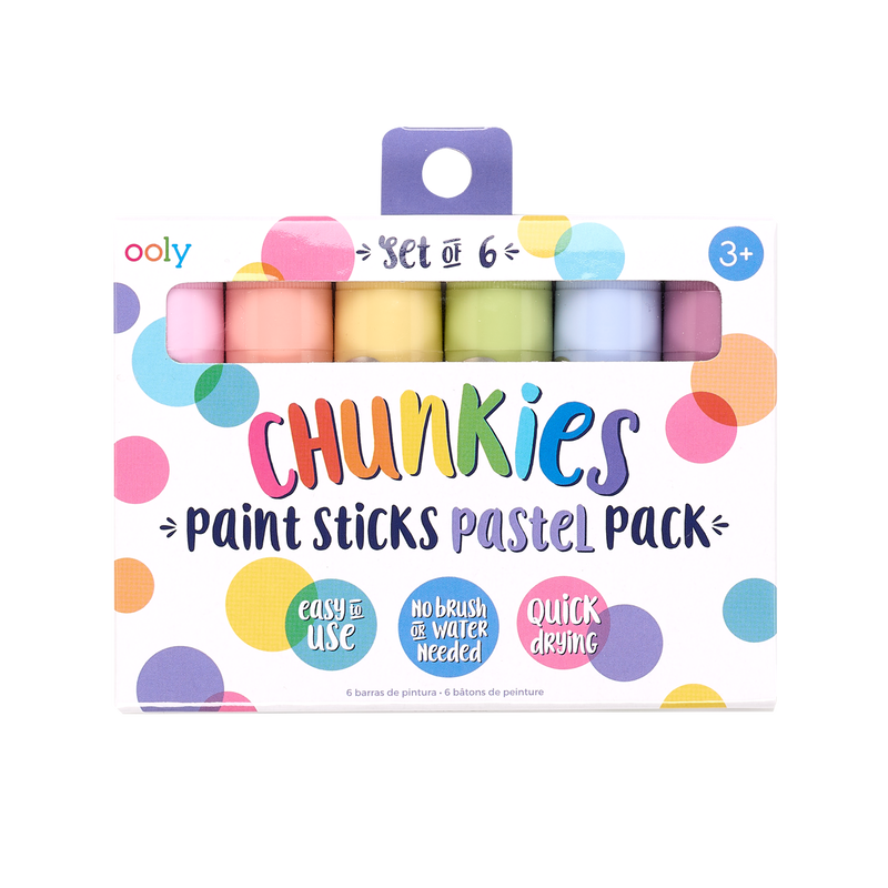 Pastel Chunkies Paint sticks - Odd Nodd Art Supply