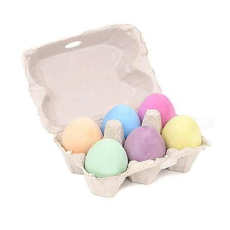 Egg Chalk 6 Color Set - Odd Nodd Art Supply