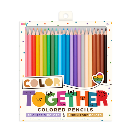 Color Together Colored Pencil Set Ooly - Odd Nodd Art Supply