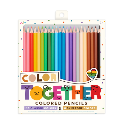 Color Together Colored Pencil Set Ooly - Odd Nodd Art Supply