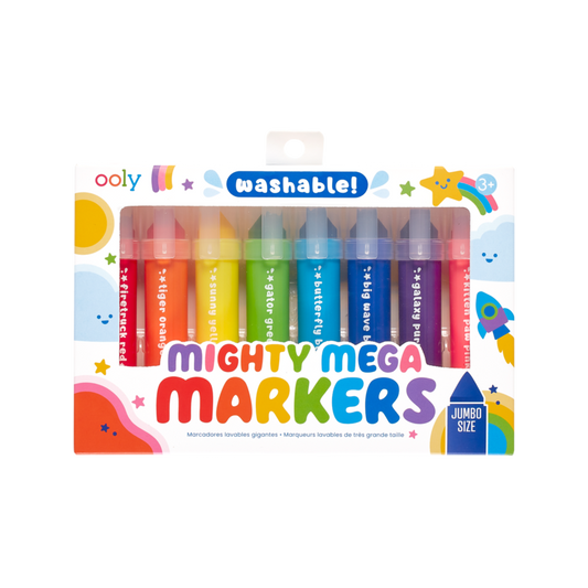 Mighty Mega Markers - Odd Nodd Art Supply