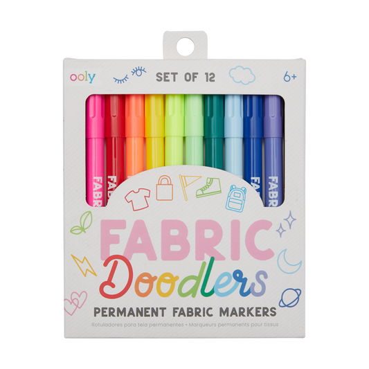 Fabric Doodlers Markers - Odd Nodd Art Supply