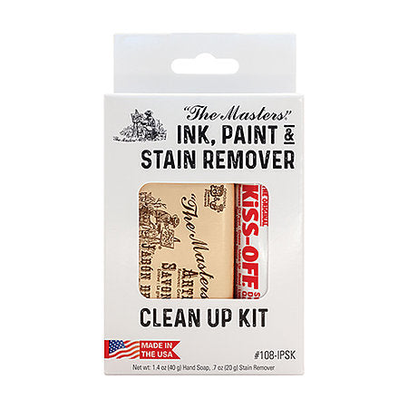 The Masters Ink, Paint & Stain Remover Clean-Up Kit - Odd Nodd Art Supply